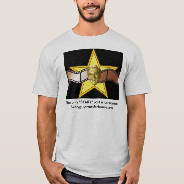 Skaryguytransferhouse sirve la camiseta (Anverso)