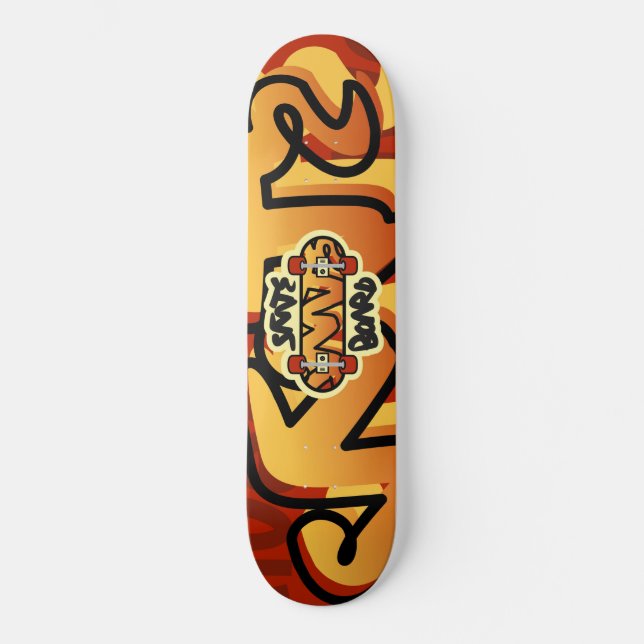 Skate Board (Anverso)