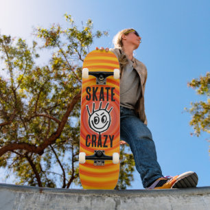 Skate Crazy, Stakeboard, Funny Skateboard