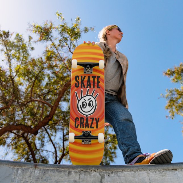 Skate Crazy, Stakeboard, Funny Skateboard (Exterior 1)