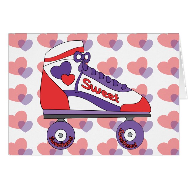Skate de corazón (Anverso (Horizontal))