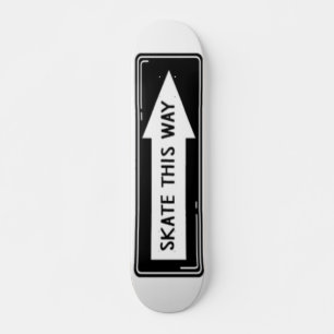 Skate De Esta Manera Skateboard