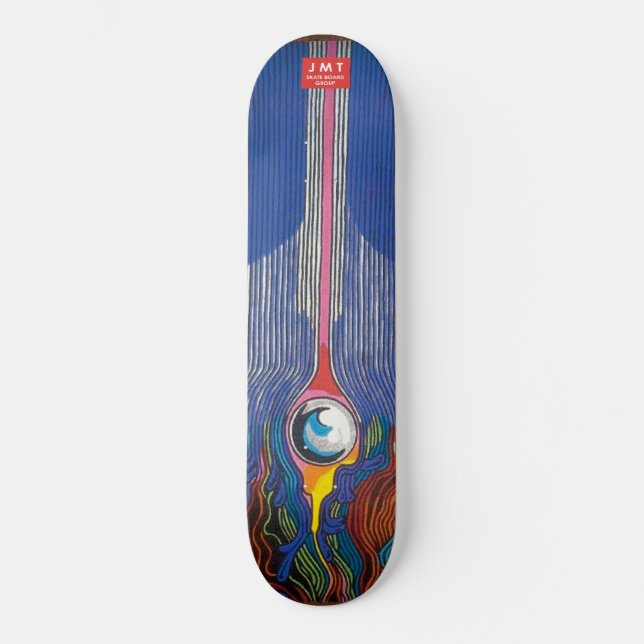 SKATE EYE Skateboard (Anverso)