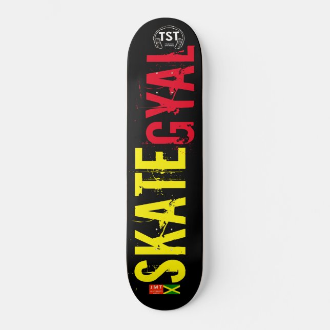 SKATE GYAL SKATEBOARD / JMT USA Skateboard (Anverso)
