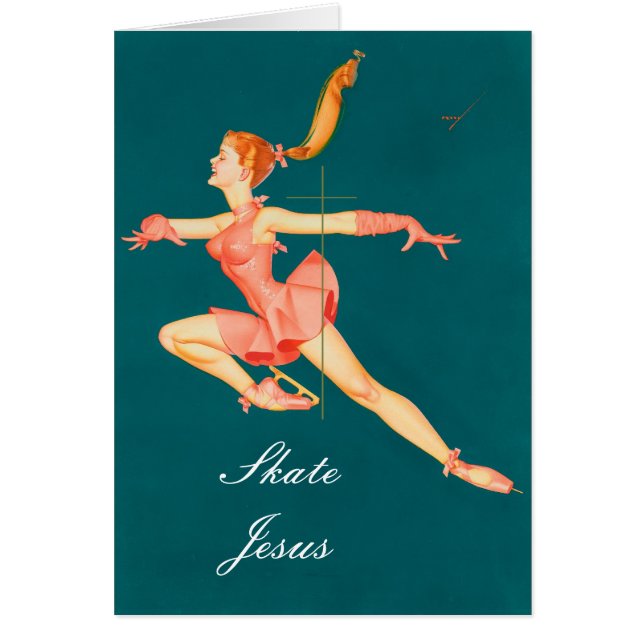 Skate Jesus (Frente)