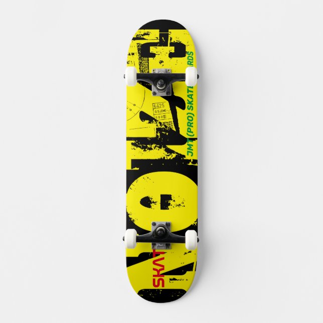 SKATE NOIZE PRO SKATEBOARDS / JMT USA (Anverso)