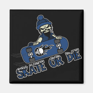 Skate o Morir imán