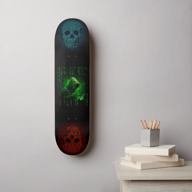  Skateboard (Arte de la pared)