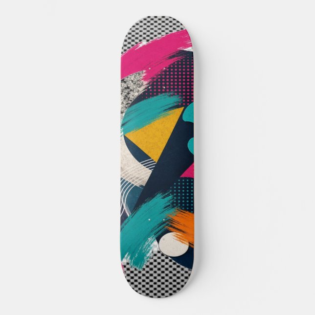 Skateboard  (Anverso)
