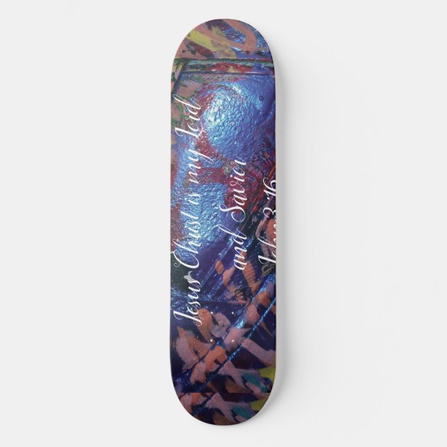 Skateboard (Anverso)