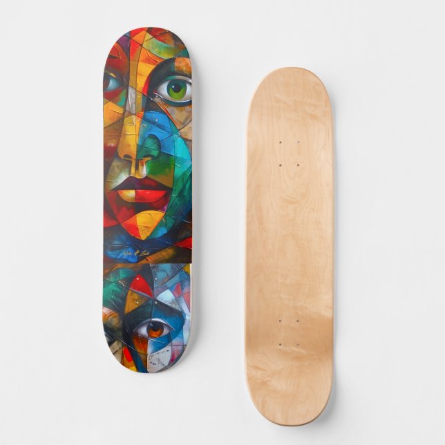Skateboard (Anverso)