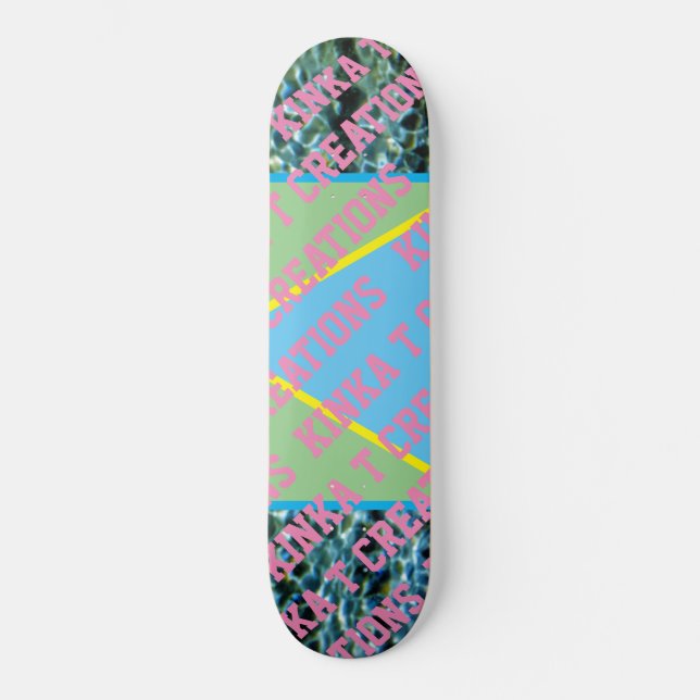 Skateboard (Anverso)