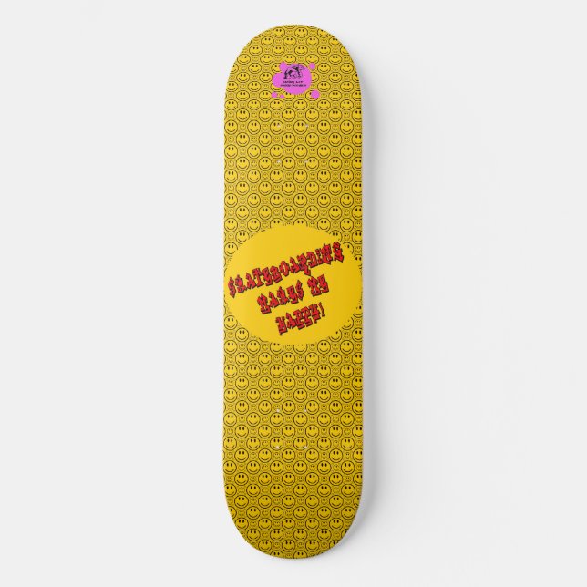 SKATEBOARD  (Anverso)