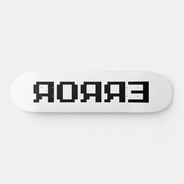 SKATEBOARD Я OЯ Я Ǝ | ERROR (Horz)