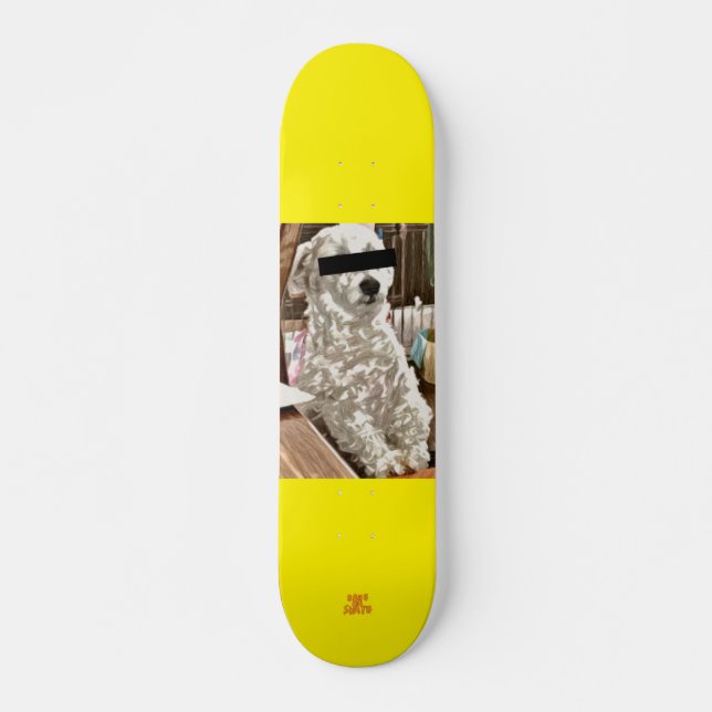 SKATEBOARD うちの犬 (Anverso )