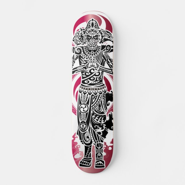 SKATEBOARD トライバル阿修羅 (Anverso)