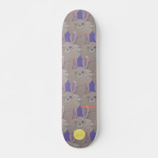 Skateboard ベイブオンスケイト-pastel-シリーズ　Crazy rabbit
