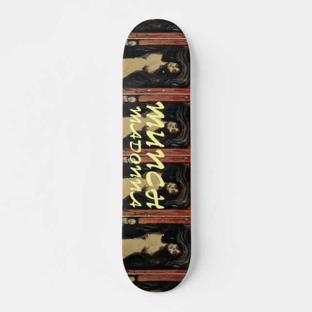 SKATEBOARD ムンクのマドンナ (Anverso )