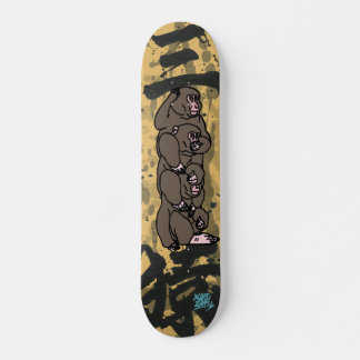 SKATEBOARD 三猿-見猿聞か猿言わ猿-