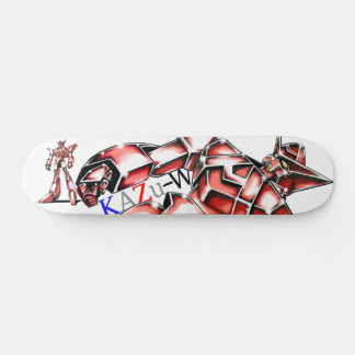 Skateboard 作品番号00016　「エース　ロボ　(Ace　Robot)」パターン1