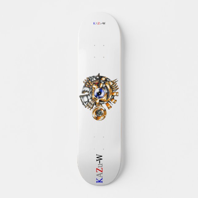 Skateboard 作品番号00017　「闇から点る希望の増幅装置」TypeB (Anverso )