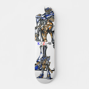 Skateboard 作 品 番号00009 "有 機 的 htsnihtsni・・"