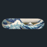 Skateboard 北 斎 Gran Ola De Kanagawa Hokusai Bella Artes<br><div class="desc">La Gran Ola de Kanagawa es una famosa huella de un bloque de madera del artista japonés Hokusai. Fue publicado en 1832 (Periodo Edo) como el primero en la serie 36 de Hokusai sobre el Monte Fuji y es su obra más famosa. Representa una enorme ola de botes amenazantes cerca...</div>