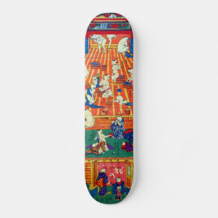 Skateboard 猫 の お ぶ や, 作 ~~~ Hot Spring del gato, autor descon