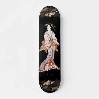 SKATEBOARD 花 魁 の ス ケ ボ