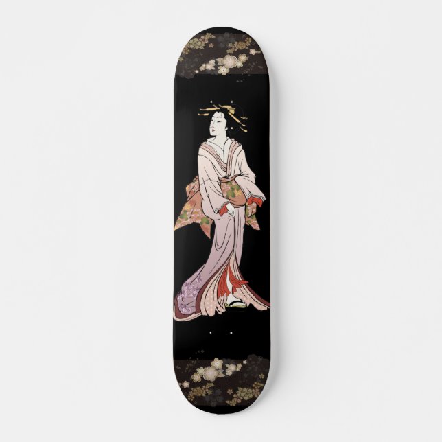 SKATEBOARD 花 魁 の ス ケ ボ (Anverso )