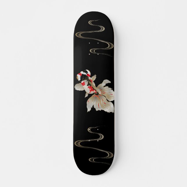 SKATEBOARD 金魚(三色出目金) (Anverso )