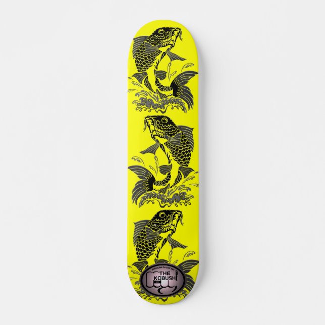 Skateboard 鯉（Carp) (Anverso )