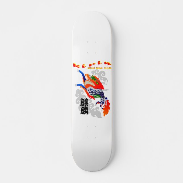 SKATEBOARD 麒麟（KIRIN) (Anverso )