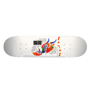 SKATEBOARD 麒麟（KIRIN)