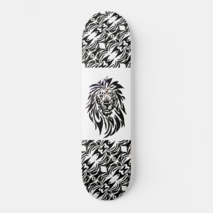 Skateboard 010 - León africano