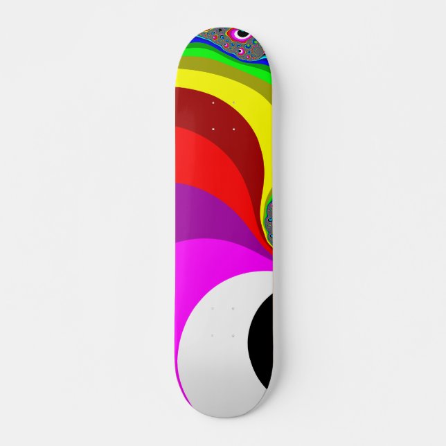 Skateboard 040 Obama - Fractal Art (Anverso )