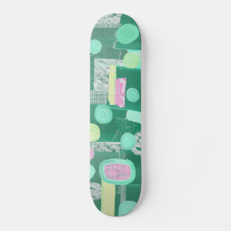 Skateboard 050112b abstracto