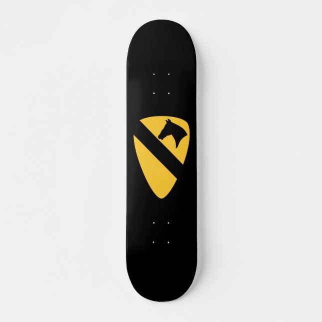 Skateboard 1ª División de Caballería Patriótico (Anverso )