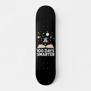 Skateboard 100 días de clases Espacio para libros más intelig