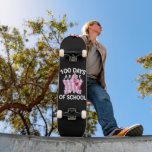 Skateboard 100 días de escuela alfabética 100 días de profeso<br><div class="desc">100 días de escuela Alfabeto escolar 100 días de profesores niños</div>