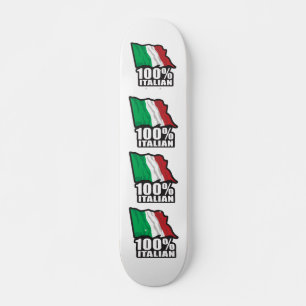 Skateboard 100% italiano