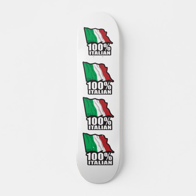 Skateboard 100% italiano (Anverso )