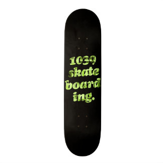 Skateboard 1039 motherboarding deck