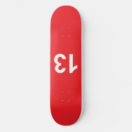 SKATEBOARD 13
