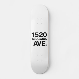 SKATEBOARD 1520 SEDGWICK AVE.