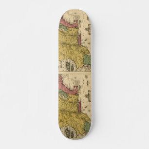 Skateboard 1685 mapa - nueva Bélgica, el nuevo mundo, Nueva I