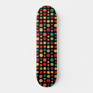 Skateboard 180115 v2 - Colores 02 - en negro