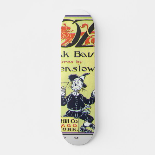 SKATEBOARD 1900 (Anverso )