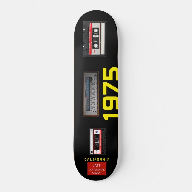Skateboard 1975 (Anverso)