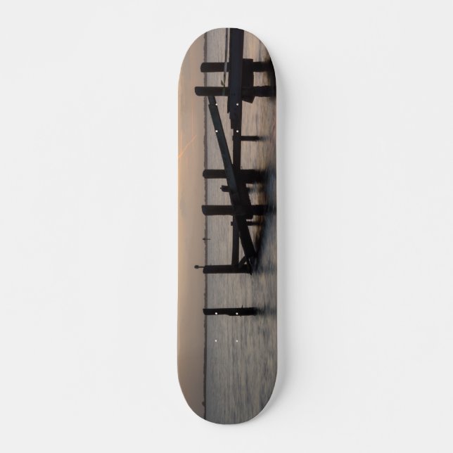 Skateboard 1.ᵉʳ Sunset 2017 Cocoa Beach (Anverso )